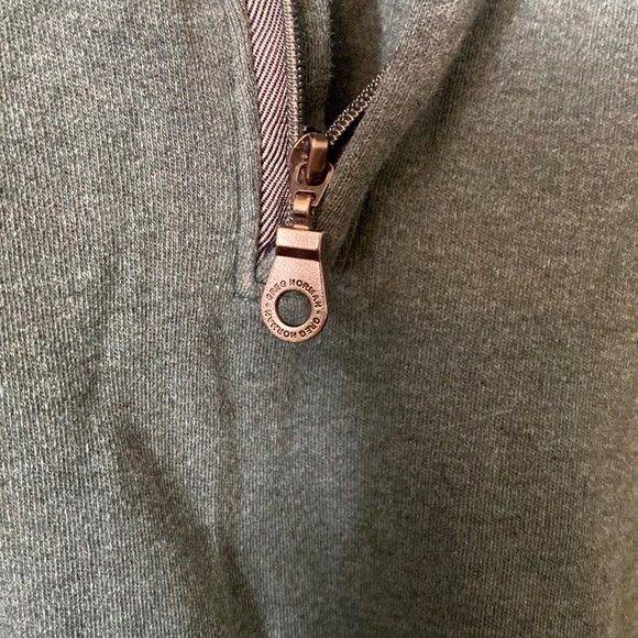 Greg Norman 1/4 Zip - Picture 4 of 5